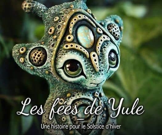 Célébrons Yule Solstice d'hiver ❄️🕯 En attendant… 😊 Voici un petit conte féérique. ✨
